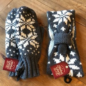 Mittens/Headband Winter Set